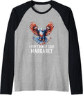 I Don t Really Care Margaret American Flag Funny JD Vance Raglan Baseball 11