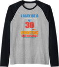 I May Be A 33 D Printing Enthusiast But My Printer Hates Me Raglan Baseball Tee T Shirt US Trend