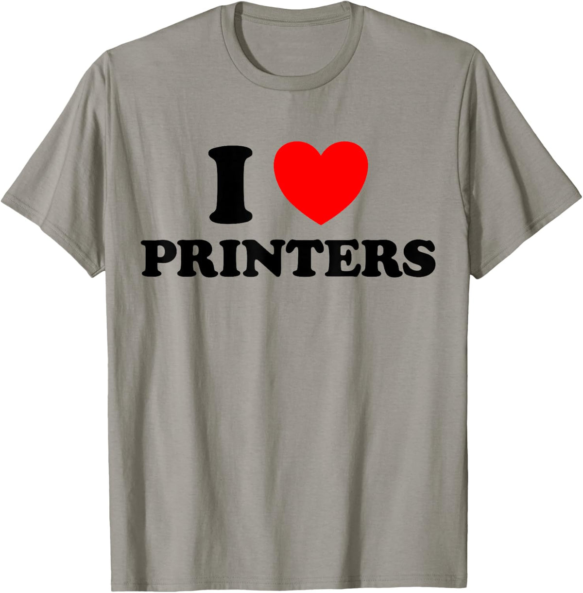 I Love Printers Funny Computer Cartridge Ink Paper Print Fan Apparel Premium Print