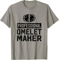 Omelet Maker Professional Gift Shirt 169