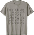 Pottery In Symbols Apparel Clean Design