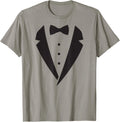 Tuxedo White Funny Great Costume for Weddings and Halloween for Men 185