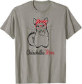 Womens Girls Bandana Mom Pet Chinchilla Mama Lover Apparel Minimal Style