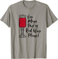 One MEGA PINT of Red Wine Please JD Support Funny 2