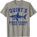 Vintage Shark Fishing 1975 Retro Fisher Birthday Shirt 2