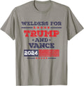Welders For Donald Trump J D Vance 2024