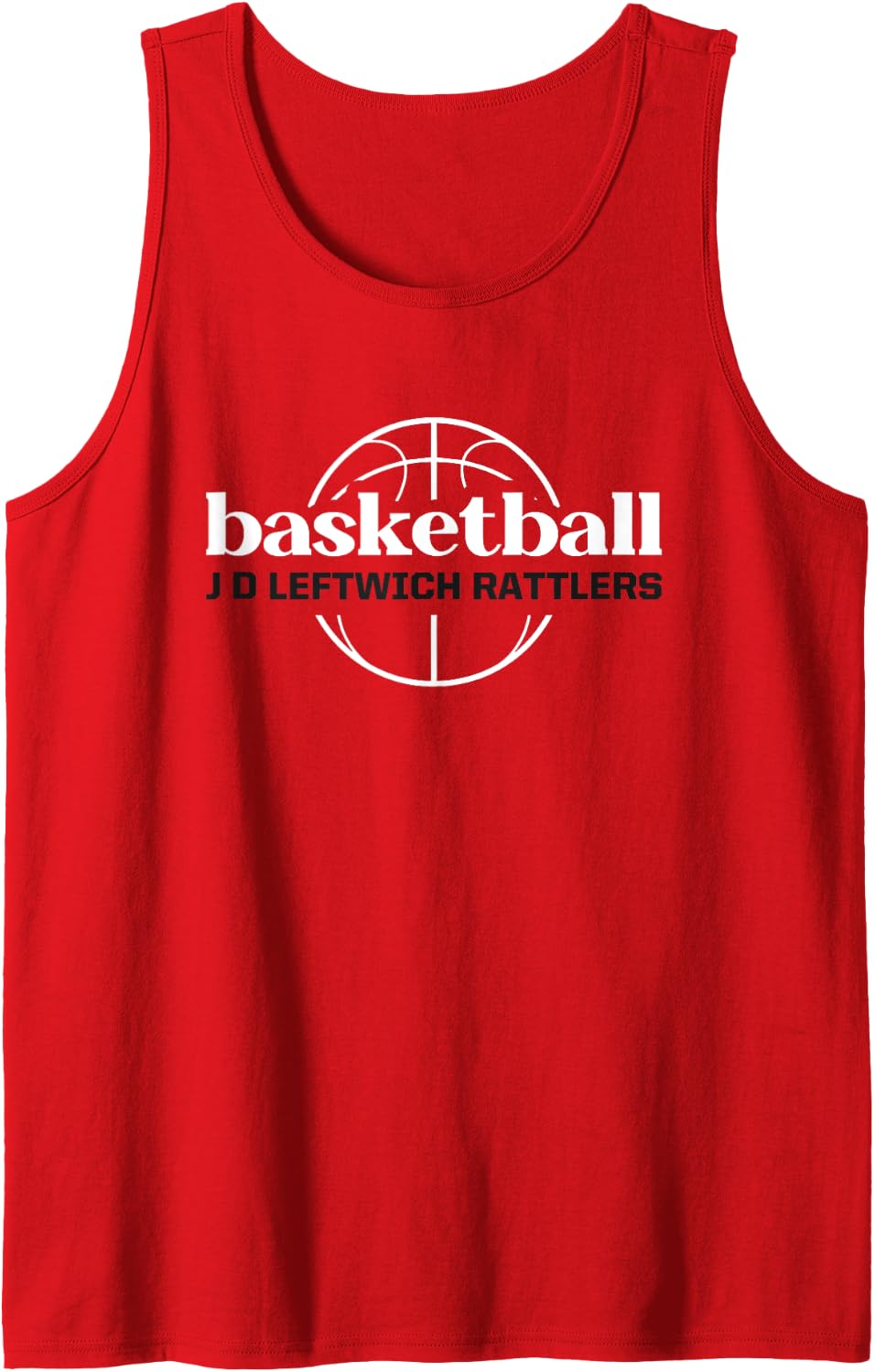 J D Leftwich Rattlers Basketball Tank Top