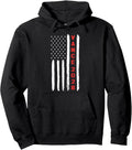 J D Vance for President 2028 Presidential Election US Flag Pullover Hoodie