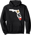 Palm Beach Area Code 561 Phone Number Florida Souvenir Gift Pullover Hoodie