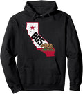 Santa Barbara Area Code 805 Phone Number California Souvenir Pullover Hoodie