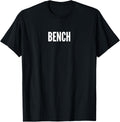 Bench Press Gym Workout Shirt 192