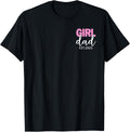 Girl Dad Retro Est 2025 Loading New Shirt