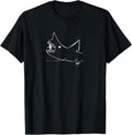 Shark Cult 1970s Movie Chalkboard Pic Shirt 37