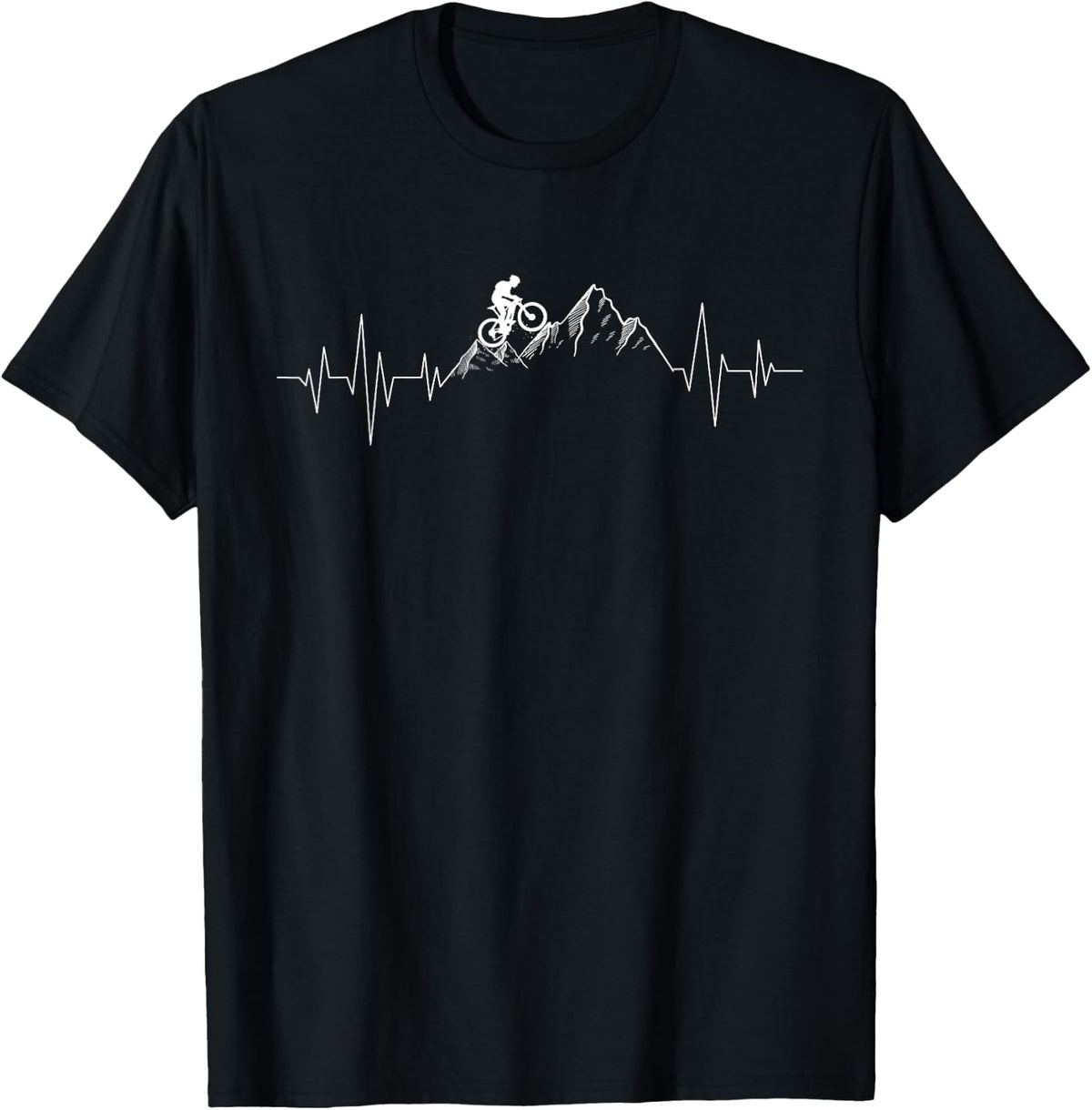 Cycling Mountain Biking MTB Lover Downhill Bike Shirt 76