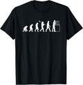3d Printing Human Evolution Silhouette Printer Lovers Apparel Everyday Wear