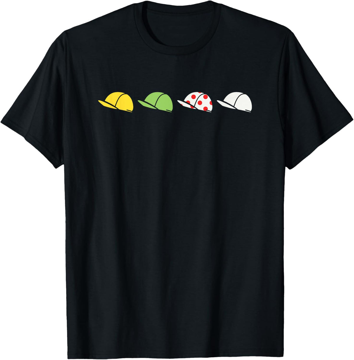 Cycling Tour France T-Shirt Hat 100