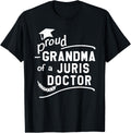 Proud Grandma Of Juris Doctor JD Law School Graduation Party
