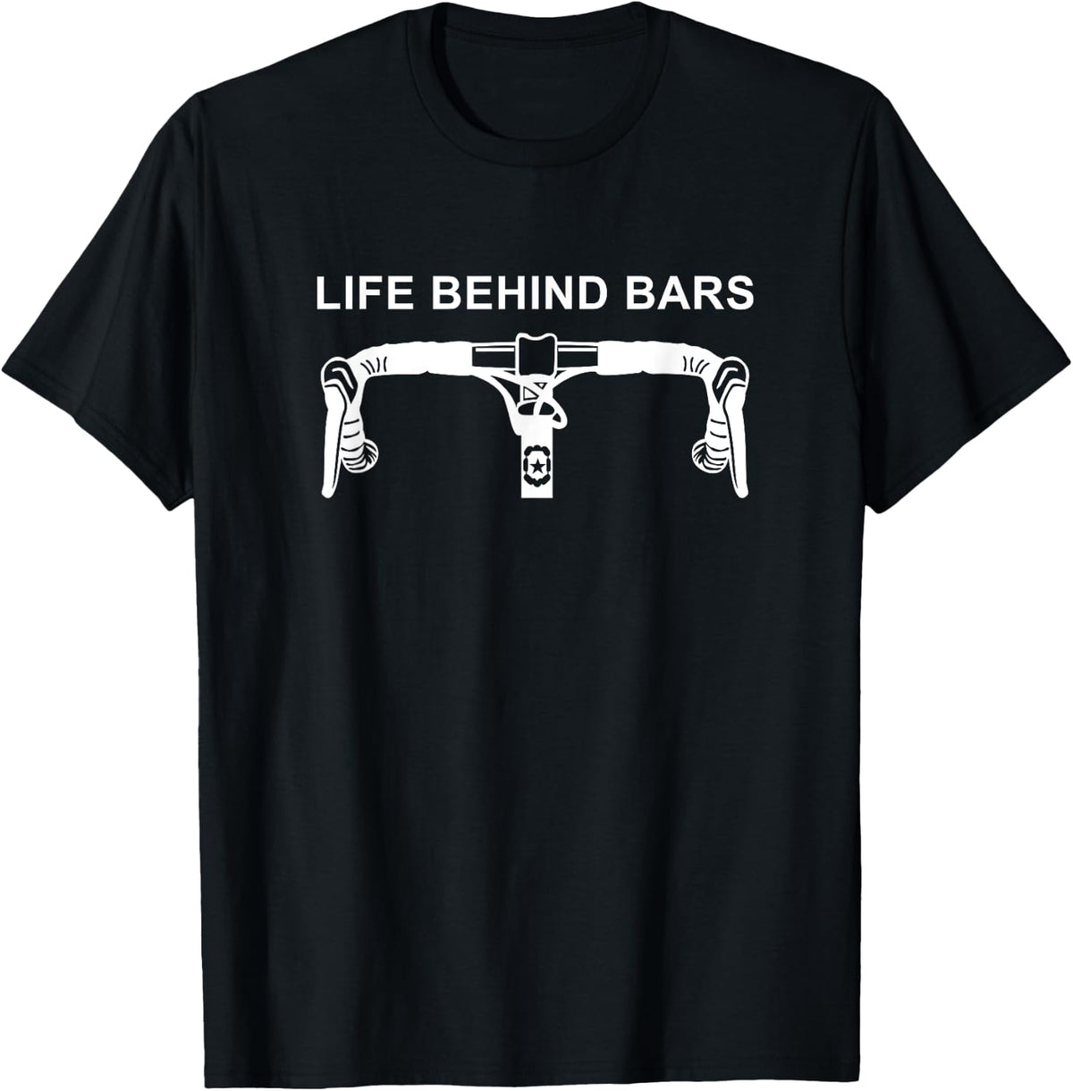 Cycling Life Behind Bars Funny Biking T-Shirt Tee 41