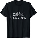 Cycling Cool Grandpa Bicycle Shirt 88