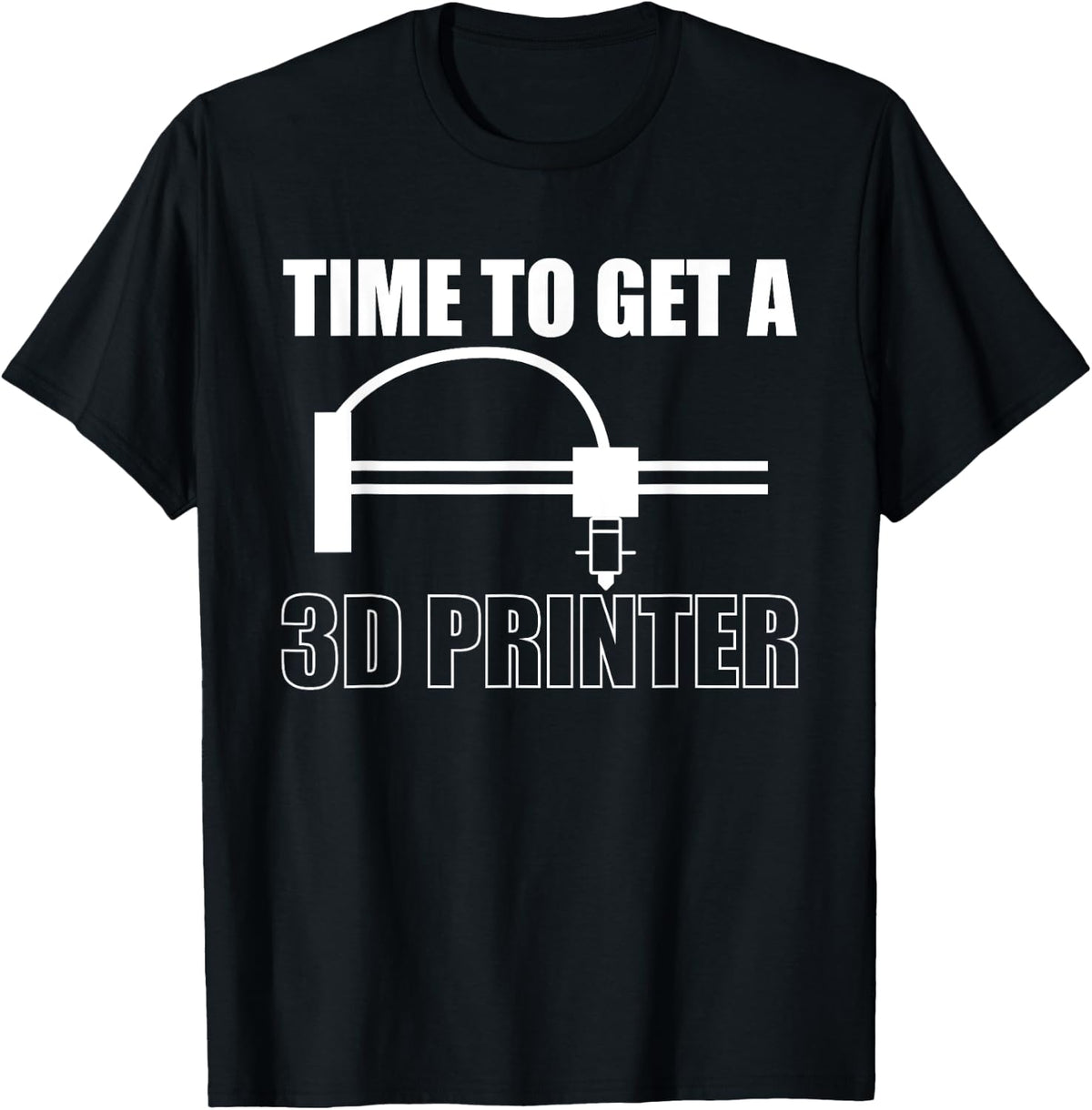 Time To Get A 3d Printer Printing Apparel Gift Ready 2