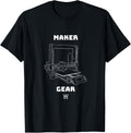 Maker Gear 3d Printer Apparel Minimal Style