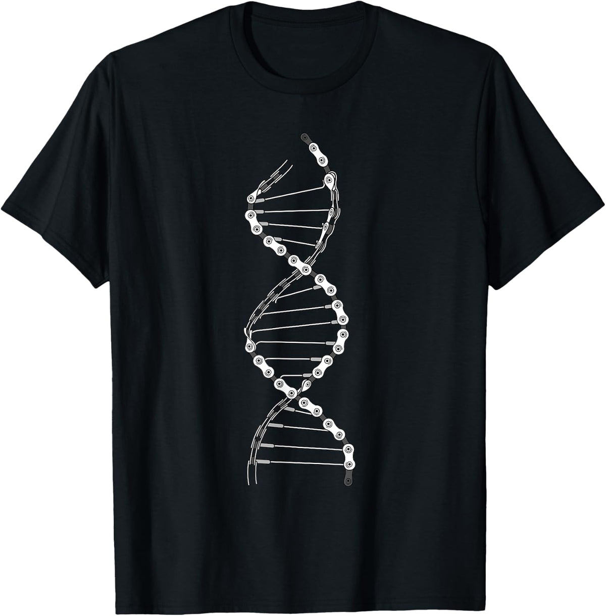 Cycling Funny DNA Bicycle Chain Mountain Bike Lovers Outfit 54