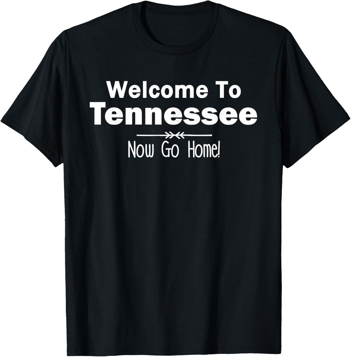 Welcome to Tennessee Now Go Home T Shirt Funny Gift Tee