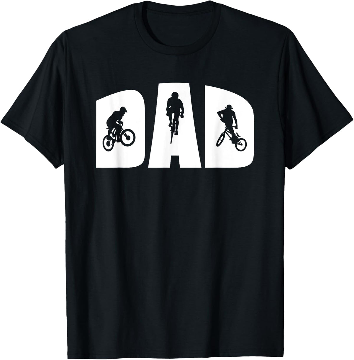 Cycling Dad Gift for Mountain Biker Road Bike BMX Fan Shirt 302