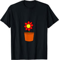 Flower Power Joy Happyness Summer Positivity T Shirt for Men Women Kids