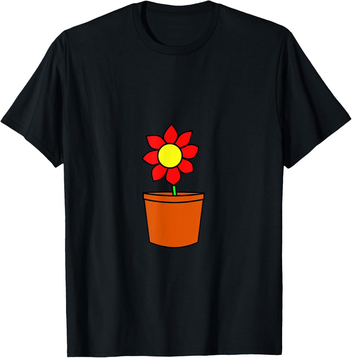 Flower Power Joy Happyness Summer Positivity T Shirt for Men Women Kids
