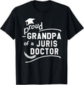 Proud Grandpa Of Juris Doctor JD Law School Graduation Party