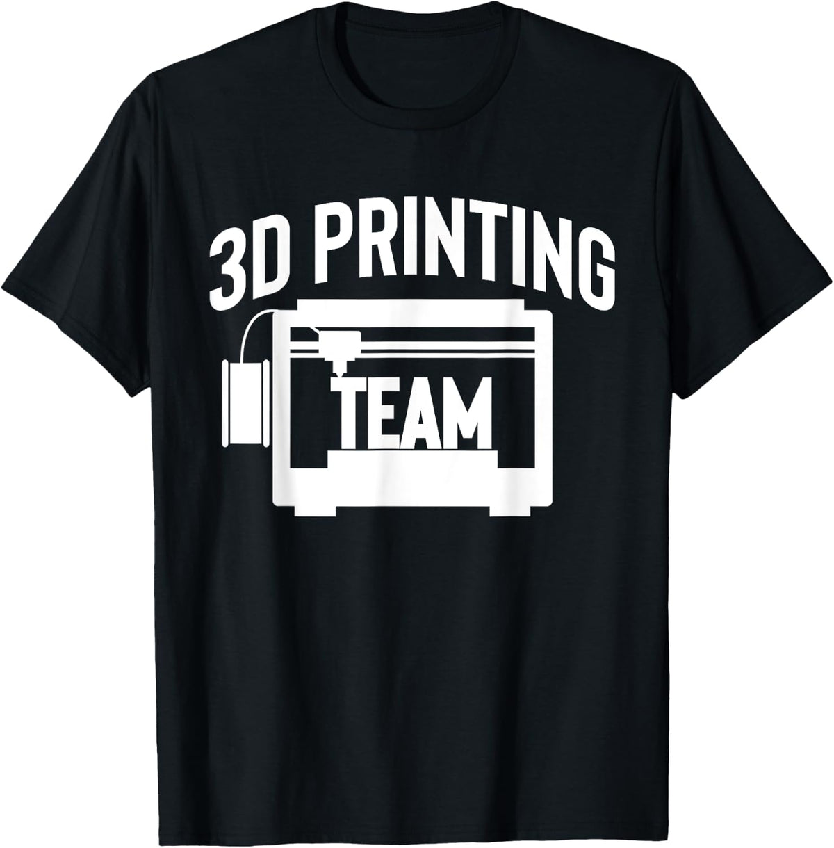 3d Printing Team Printer Apparel Clean Design
