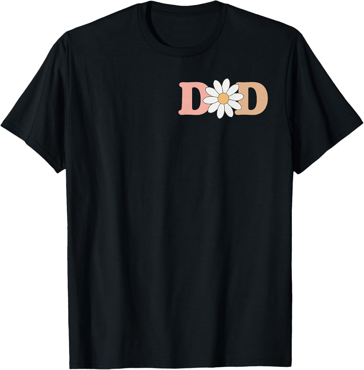 Wild One Dad Mom Daisy Flower Bloom 1st Birthday Shirt 271