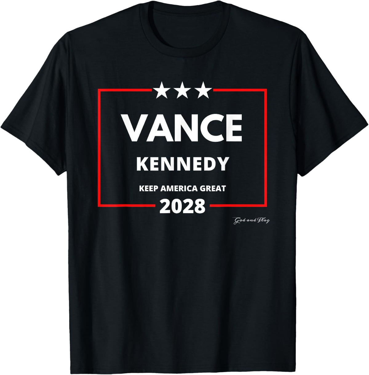 JD VANCE RFK JR 2028 KEEP AMERICAN GREAT USA