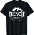 Bench Press Heavy Gym Item for Beer Lovers Workout Shirt 192