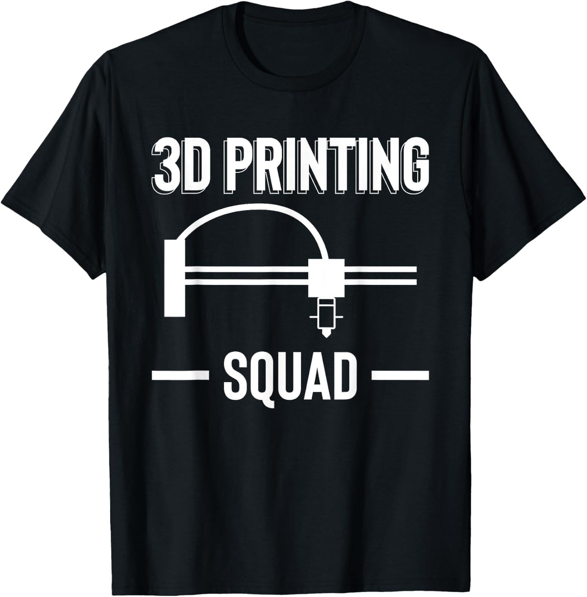 3d Printing Squad Printer Apparel Everyday Wear