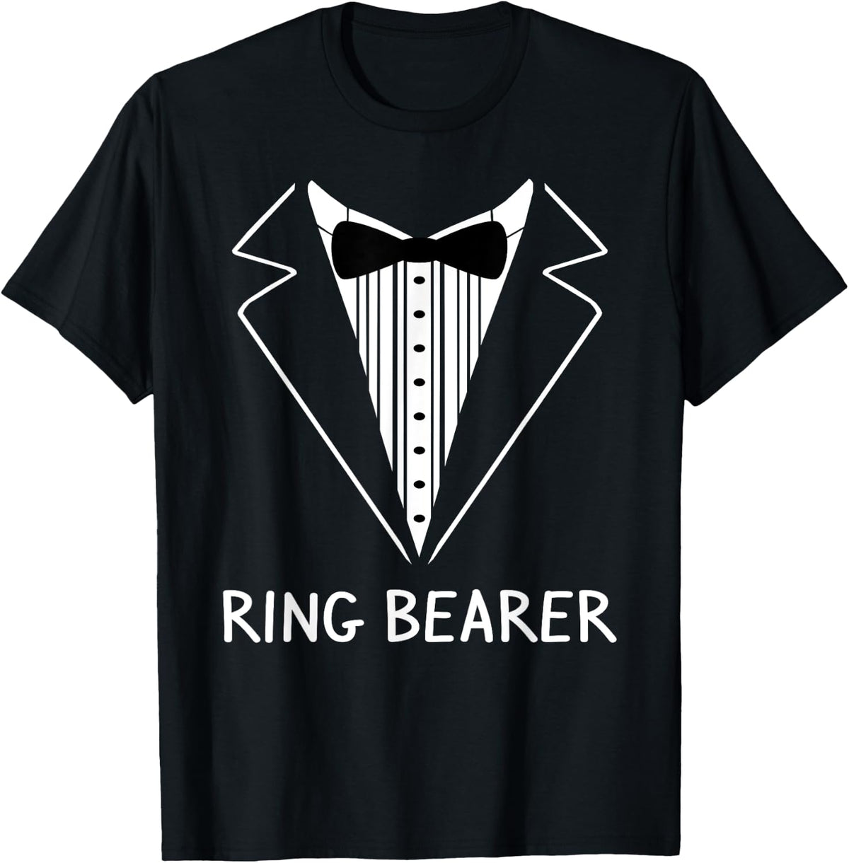 Tuxedo Ring Bearer Wedding Bachelor Ceremony Groom Shirt 275