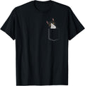 Tuxedo Cat Pocket Lady Gift for Moms Shirt 122