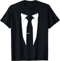 Tuxedo Suit and Tie Wedding Prom Bachelor Ceremony Shirt 160
