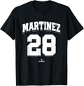 JD Martinez 28 Los Angeles 2