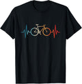 Cycling Bicycle Heartbeat Bike Shirt 352