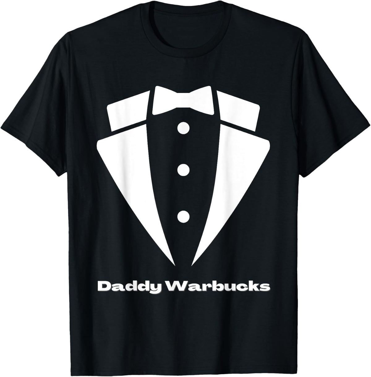 Tuxedo Letter Print Shirt for Men 233