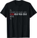 Funny Cnc G28 X0 Y0 Z0 Machinery Machinist Gift Men Women Apparel Clean Design