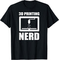 Printing Nerd Funny Printer Apparel Gift Ready