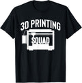 3d Printing Squad Printer Apparel Minimal Style