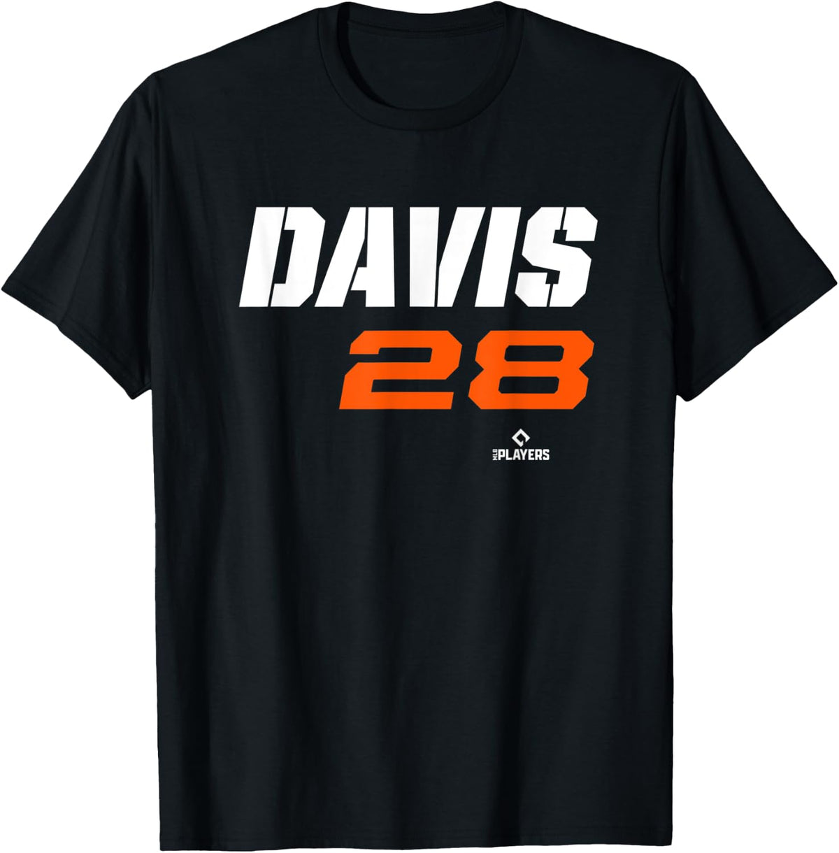 JD Davis MLBPA New York Bubbles MLB Players Baseball