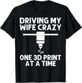 Funny 3d Printing Designs For Men Dad Printer Enthusiasts Apparel US Trend 2