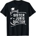 Proud Sister Of Juris Doctor JD Law School Graduation Party