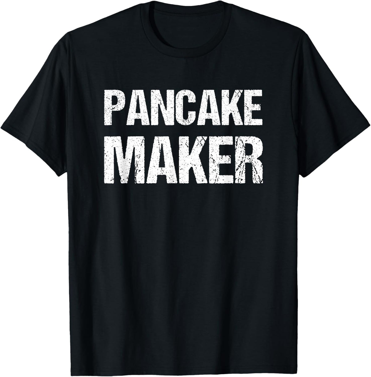 Pancake Maker Funny Breakfast Food Shirt 188