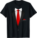 Tuxedo With Tie Funny Wedding and Special Occasions Shirt 262